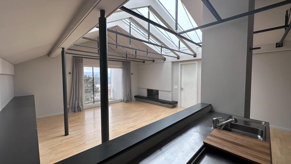 Dachgeschoßwohnung Sengenthal - 3.5 Zimmer, 124 m&sup2;, 1.050&euro; | Angebot:24658307