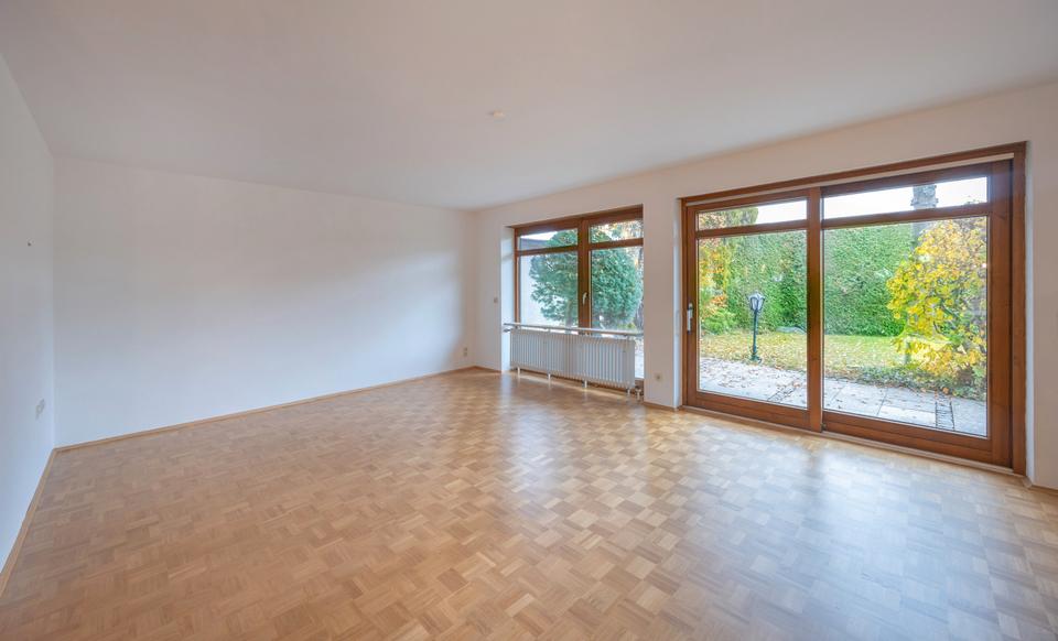 Lichtdurchflutetes Einfamilienhaus mit Süd-Ostterrasse und schönem Garten 6 zimmer