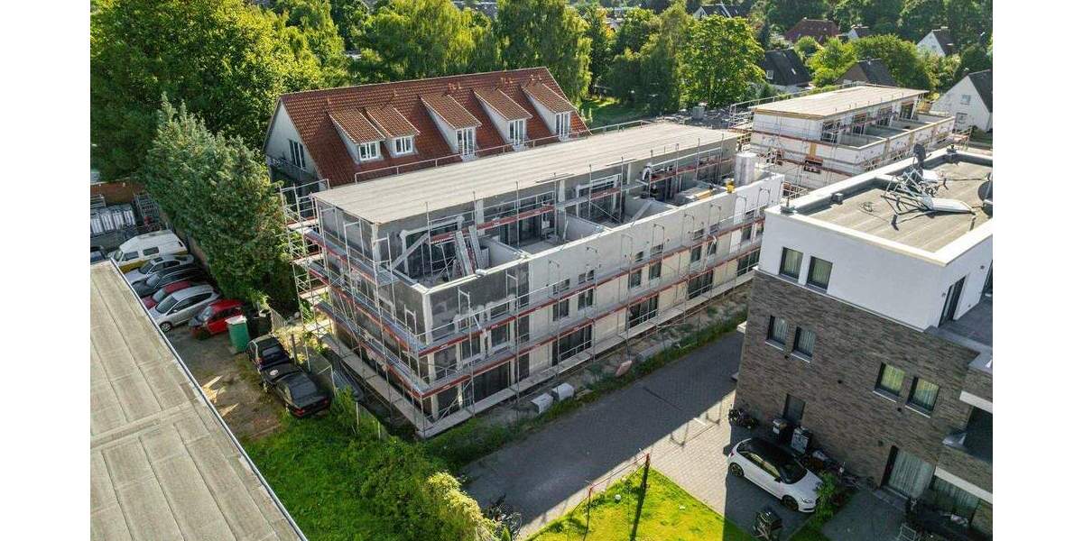 Modernes Reihenmittelhaus mit Dachterrasse in schöner Lage von Lübeck 5 zimmer