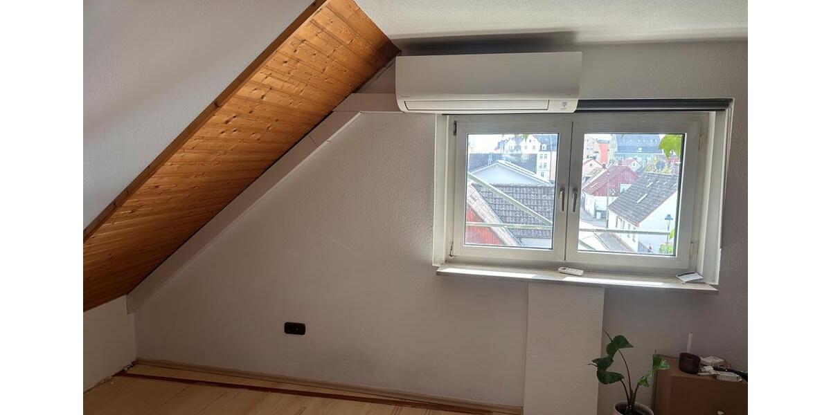 Dachgeschoßwohnung Augsburg - 1.5 Zimmer, 45 m&sup2;, 650&euro; | Angebot:25257454