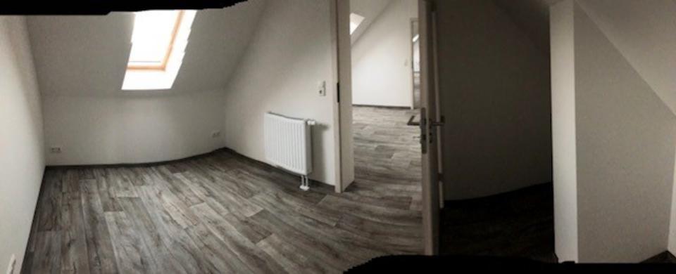 Dachgeschoßwohnung Köthen (Anhalt) - 3 Zimmer, 53 m&sup2;, 410&euro; | Angebot:24573441