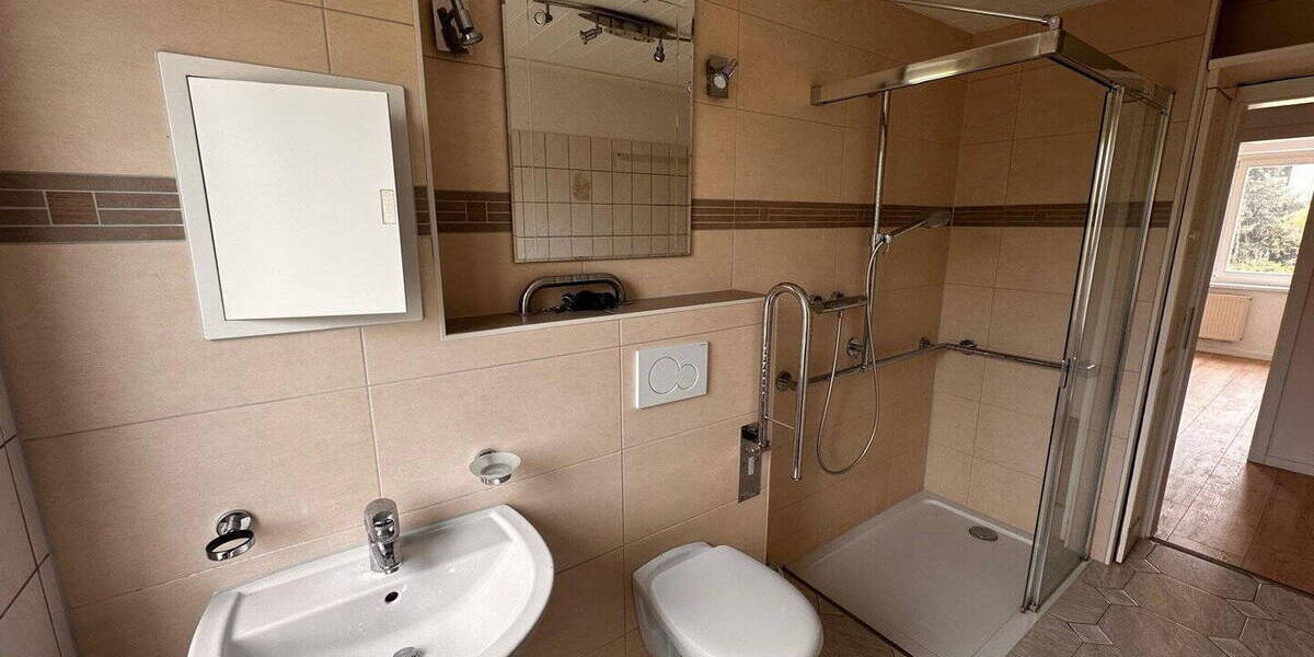 Etagenwohnung Bad Sülze - 3 Zimmer, 60 m&sup2;, 590&euro; | Angebot:26582021