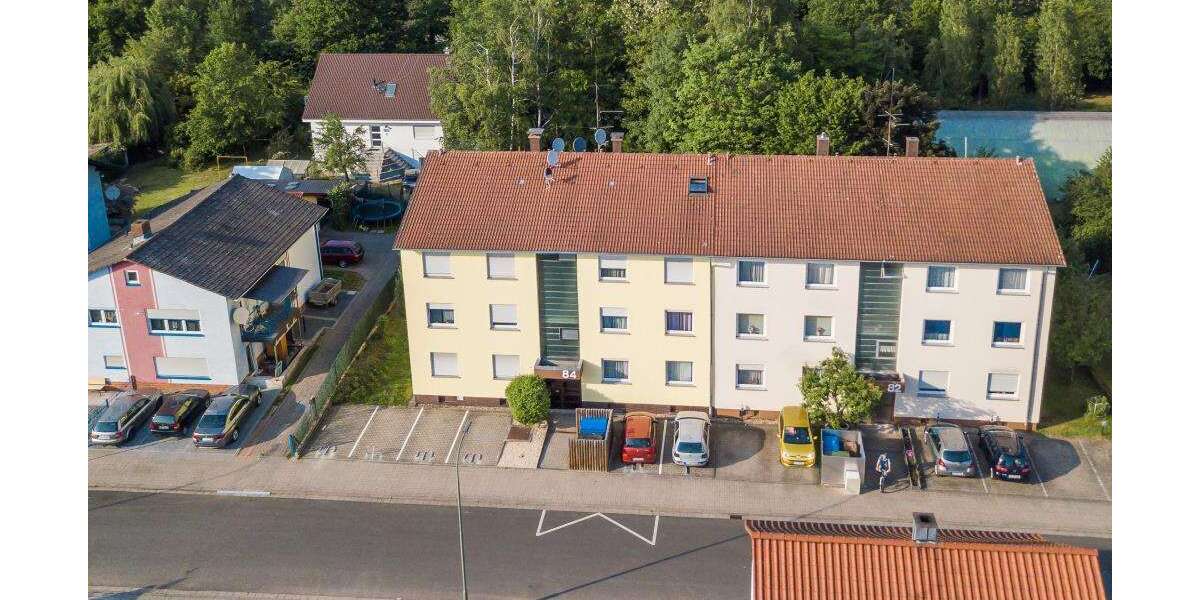 Etagenwohnung Kaiserslautern Einsiedlerhof - 3 Zimmer, 75 m&sup2;, 599&euro; | Angebot:26184419