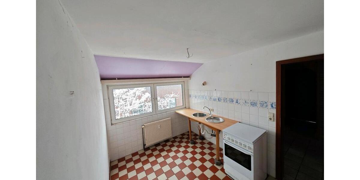 Dachgeschoßwohnung Jever - 2 Zimmer, 55 m&sup2;, 580&euro; | Angebot:25515074