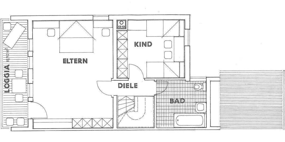 Saniertes Reihenmittelhaus mit eigenem Garten in ruhiger, dennoch zentraler Wohnlage! 3 zimmer