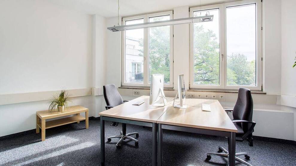 Wunderschöne, helle Büros mit Garten, Nähe Werksviertel - All-in-Miete