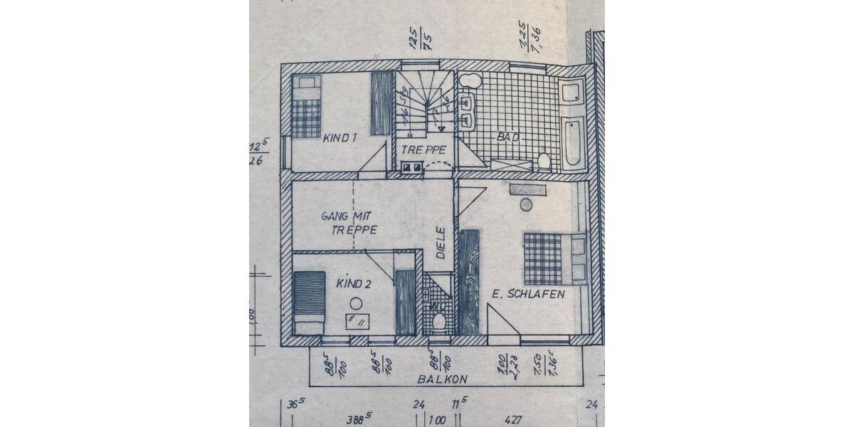 Doppelhaushälfte zur Vermietung in Nördlingen 6 zimmer