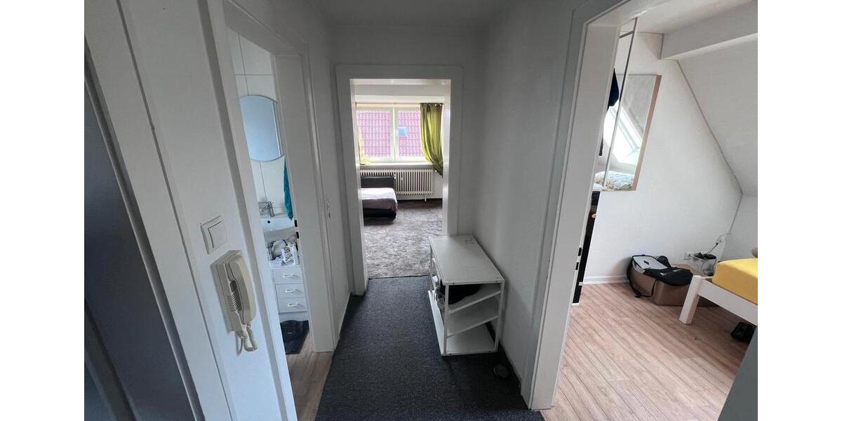 Dachgeschoßwohnung Rendsburg - 2 Zimmer, 35 m&sup2;, 420&euro; | Angebot:26625485