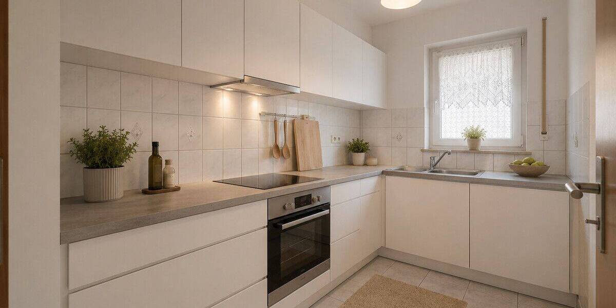 Etagenwohnung Satteldorf - 2 Zimmer, 51 m&sup2;, 600&euro; | Angebot:26928337