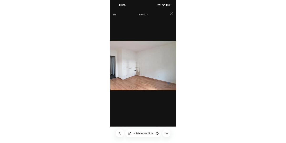 Etagenwohnung Gummersbach Berstig Süd - 1 Zimmer, 22 m&sup2;, 300&euro; | Angebot:26561764