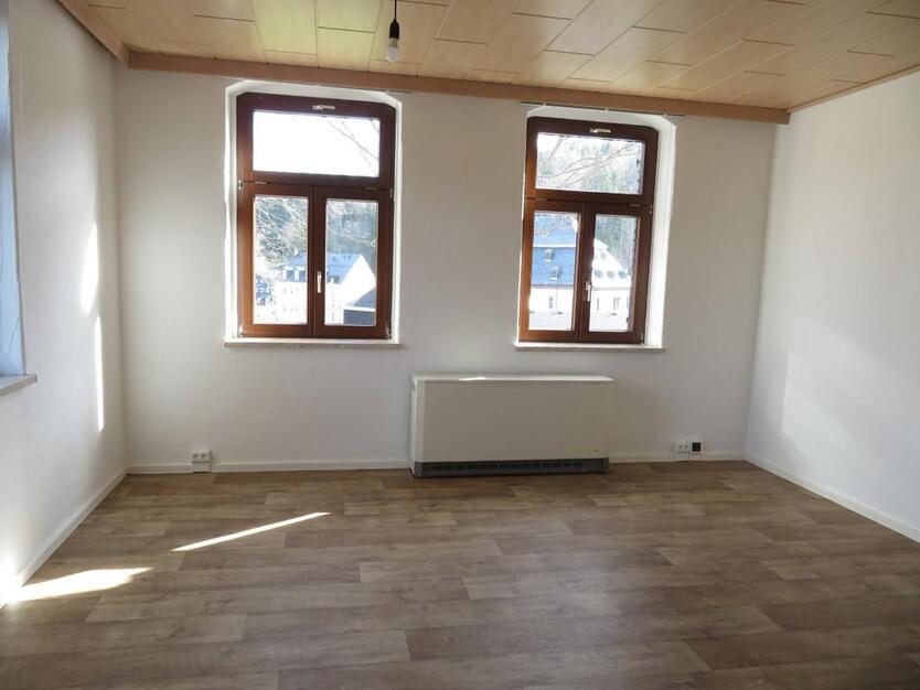 Renovierte 3-RaumWohnung am Badeteich in Tannenbergsthal
