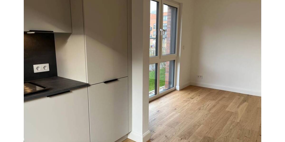 Terrassenwohnung Lüneburg Neu Hagen - 2 Zimmer, 77 m&sup2;, 1.300&euro; | Angebot:26029202