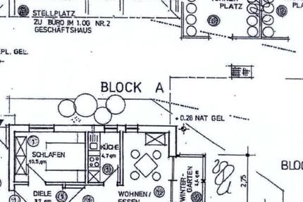 Wohnung Gunzenhausen - 2 Zimmer, 51 m&sup2;, 540&euro; | Angebot:25139071