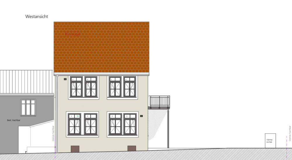 Etagenwohnung Künzelsau - 4 Zimmer, 74 m&sup2;, 948&euro; | Angebot:25927993