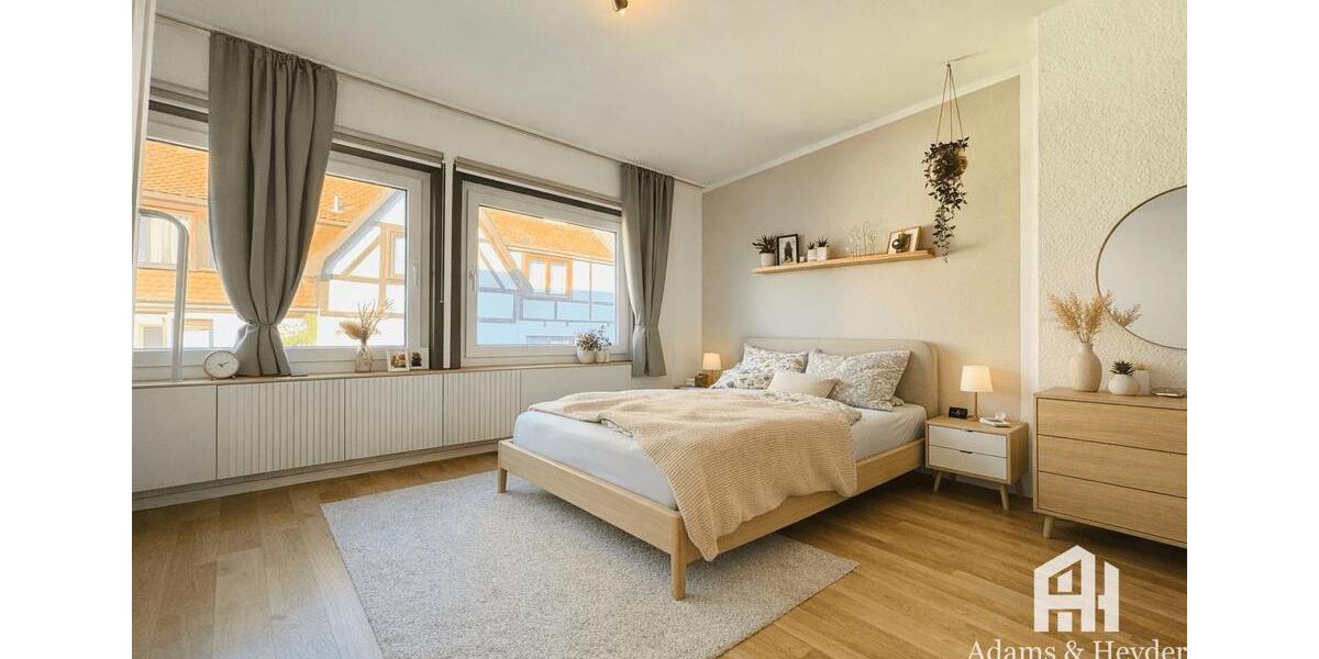 Dachgeschoßwohnung Waldeck - 3 Zimmer, 74 m&sup2;, 650&euro; | Angebot:26036337