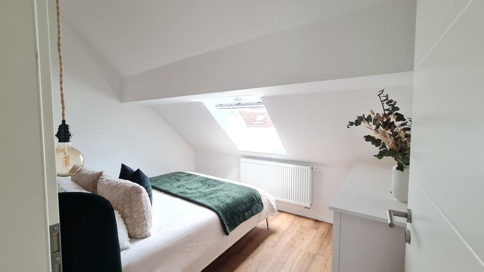 Dachgeschoßwohnung Königslutter am Elm - 3 Zimmer, 93 m&sup2;, 950&euro; | Angebot:24743439