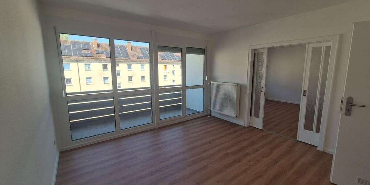 Etagenwohnung Nürnberg Sankt Leonhard - 3 Zimmer, 74 m&sup2;, 800&euro; | Angebot:27032241