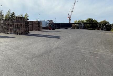 5000 m² Freifläche + 340 m² Halle Büro Lager Gewerbefläche zimmer