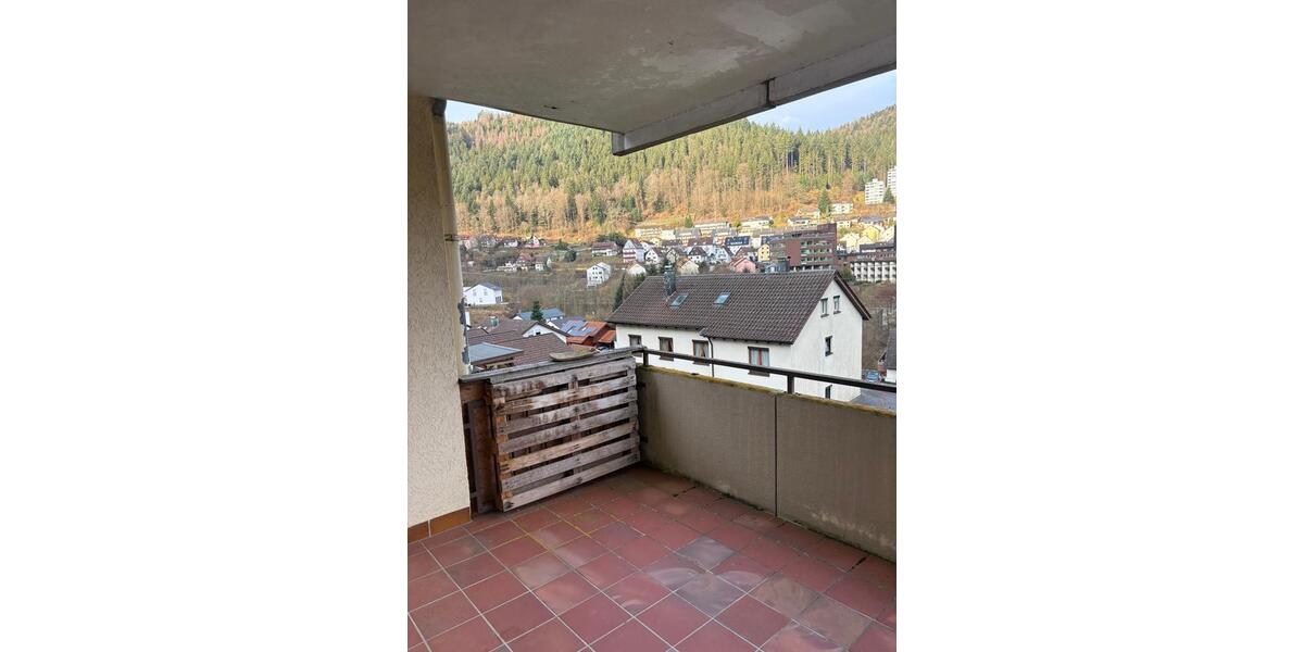 Etagenwohnung Bad Wildbad - 1 Zimmer, 35 m&sup2;, 430&euro; | Angebot:25640860