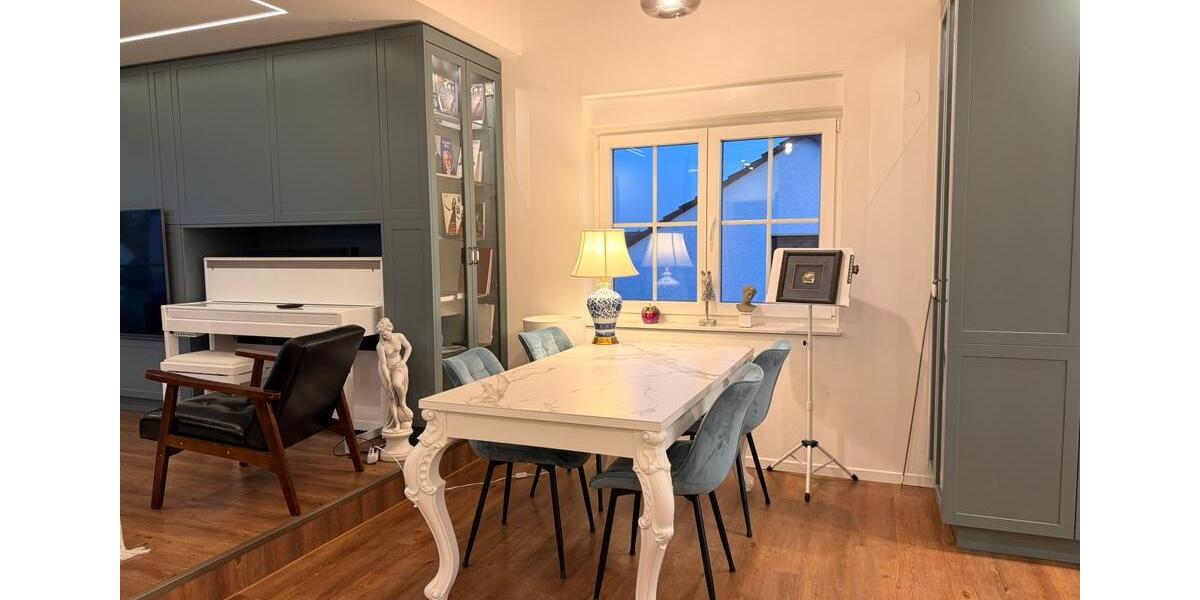 Exklusive, vollmöblierte Penthouse-Wohnung mit luxuriöser Ausstattung nahe Düsseldorf zimmer