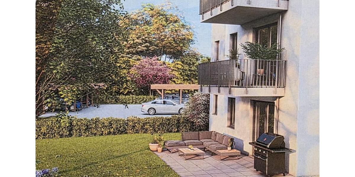 Erdgeschoßwohnung Norderstedt Friedrichsgabe - 2.5 Zimmer, 60 m&sup2;, 1.300&euro; | Angebot:24703732