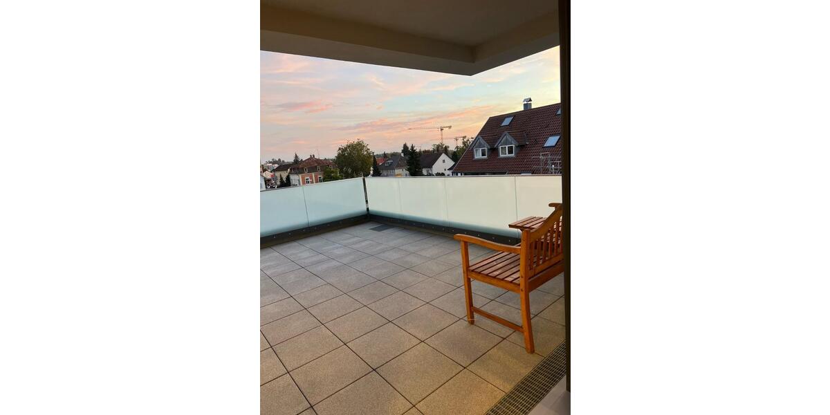 Penthouse mit Bergblick, 2 Zimmer, 73 m² – im Herzen von Tettnang 2 zimmer