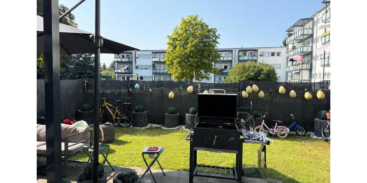 Erdgeschoßwohnung Frankfurt am Main Mitte-West - 3 Zimmer, 80 m&sup2;, 1.430&euro; | Angebot:26630973