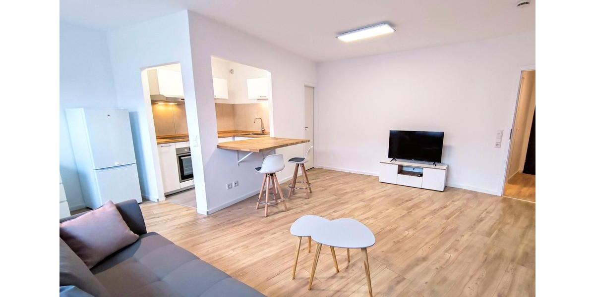 Schicke, zentrale, vollmöblierte 2-Zimmerwohnung 2 zimmer