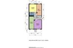 Etagenwohnung Burg Stargard - 3 Zimmer, 69 m&sup2;, 412&euro; | Angebot:26659930