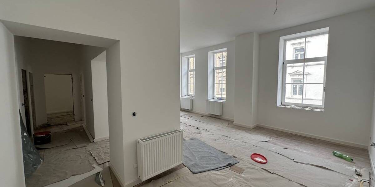 Etagenwohnung Wiesbaden Westend / Bleichstraße - 4 Zimmer, 95 m&sup2;, 1.470&euro; | Angebot:26656943
