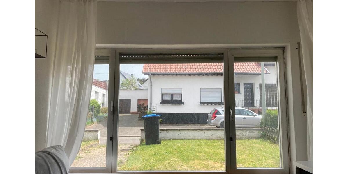 Erdgeschoßwohnung Schillingen - 1 Zimmer, 20 m&sup2;, 300&euro; | Angebot:26465447