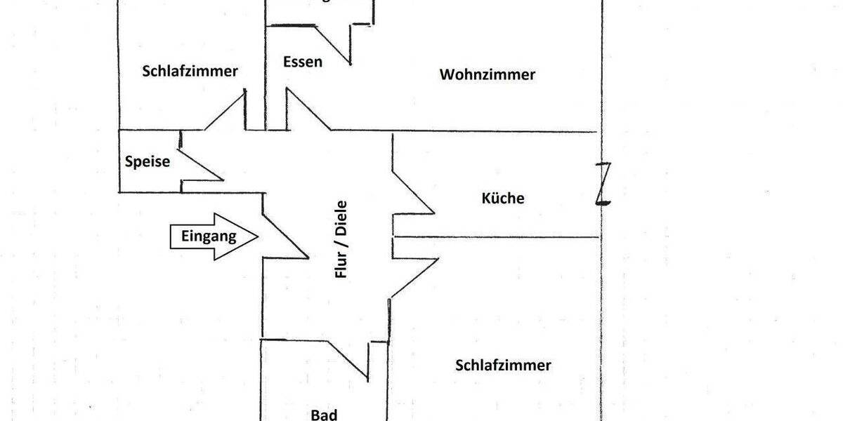 Etagenwohnung Simbach a.Inn Simbach - 3 Zimmer, 77 m&sup2;, 575&euro; | Angebot:26891504