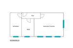 Dachgeschoßwohnung Staßfurt Atzendorf - 2 Zimmer, 70 m&sup2;, 390&euro; | Angebot:26609137