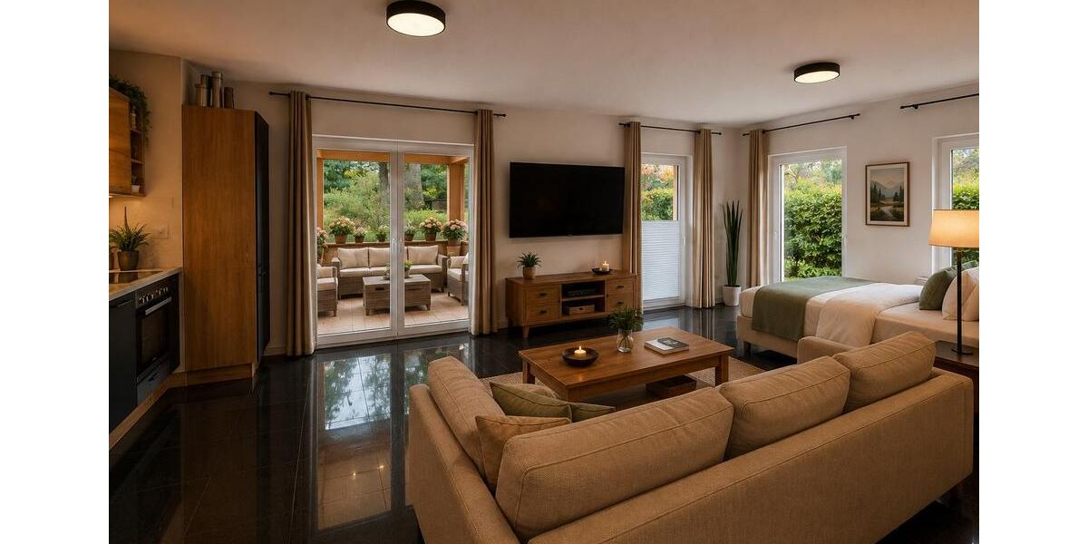 Erdgeschoßwohnung Fredersdorf-Vogelsdorf Vogelsdorf - 1 Zimmer, 48 m&sup2;, 980&euro; | Angebot:27633486