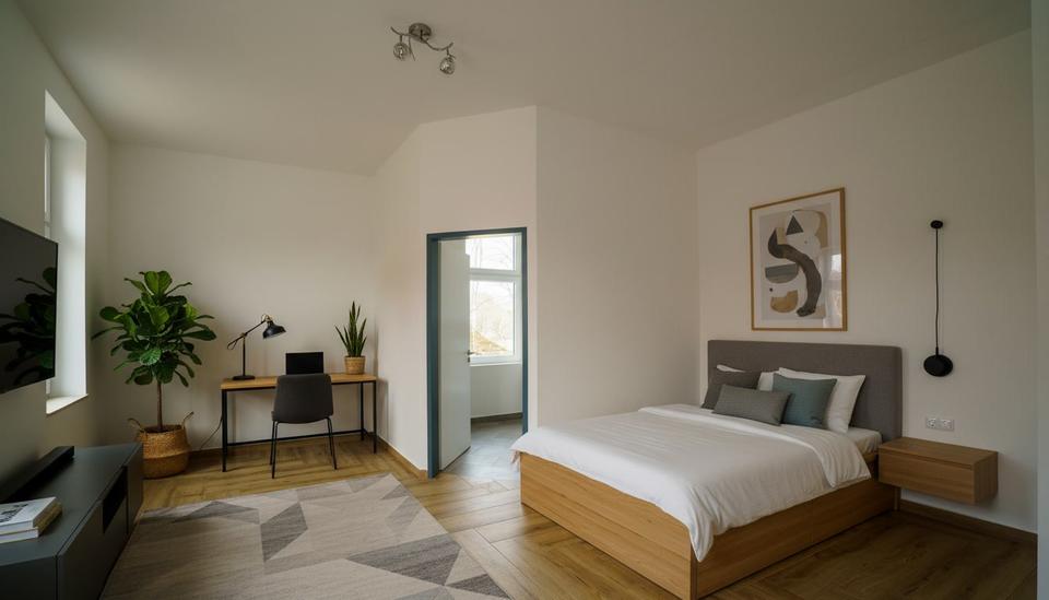 Wohnen auf Zeit Clausthal-Zellerfeld Zellerfeld - 7 Zimmer, 20 m&sup2;, 180&euro; | Angebot:26518041