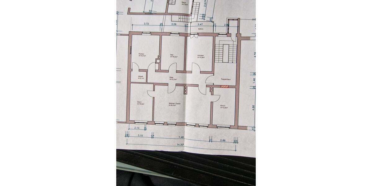 Etagenwohnung Wernigerode - 4 Zimmer, 144 m&sup2;, 850&euro; | Angebot:25866590