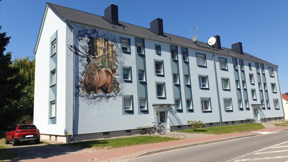 Etagenwohnung Bismark (Altmark) - 4 Zimmer, 72 m&sup2;, 395&euro; | Angebot:16969985