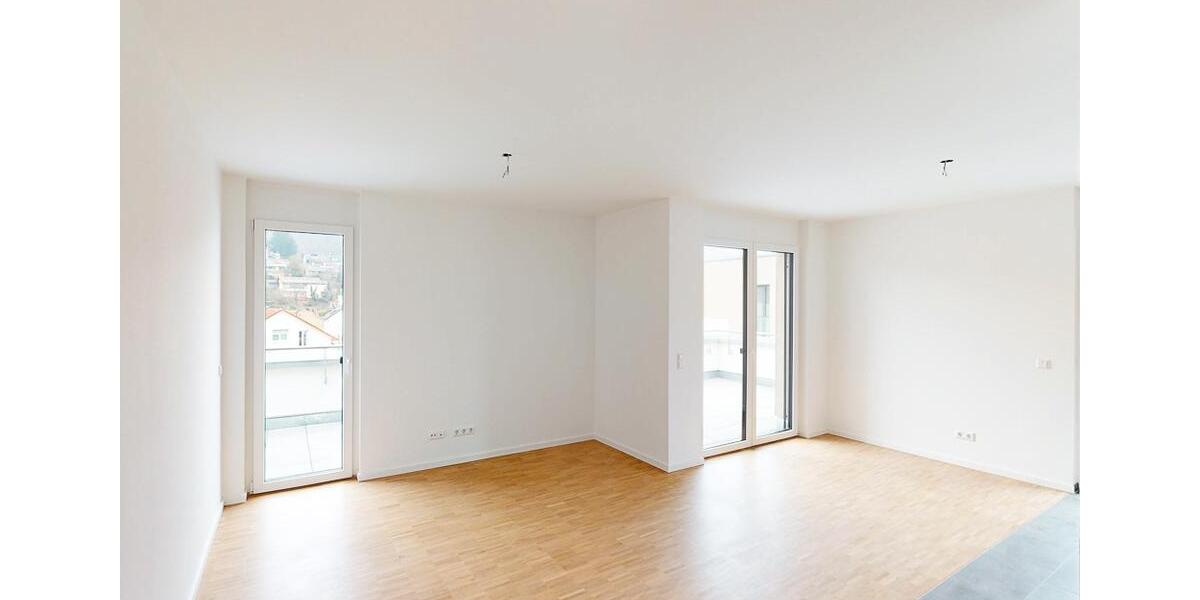 Hoch hinaus! Großzügige 3-Zimmer-Wohnung mit Dachterrasse 3 zimmer
