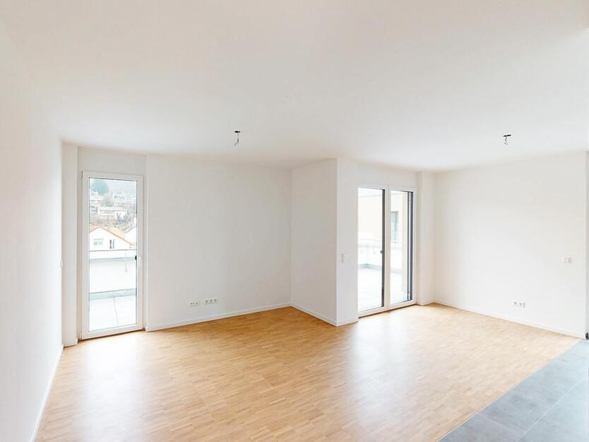 Hoch hinaus! Großzügige 3-Zimmer-Wohnung mit Dachterrasse und EBK zimmer