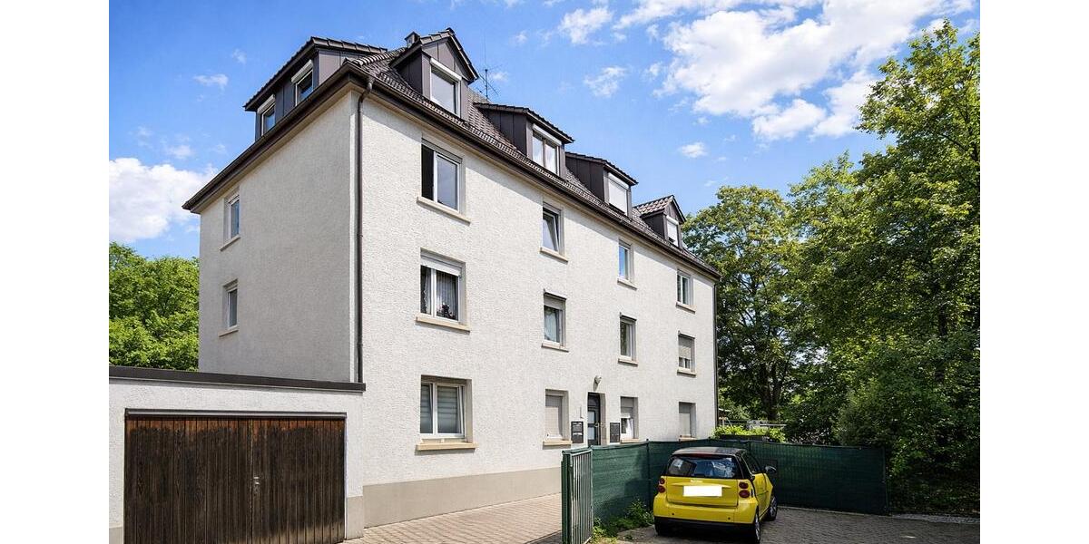 Dachgeschoßwohnung Stuttgart Luginsland - 3 Zimmer, 60 m&sup2;, 990&euro; | Angebot:25258784