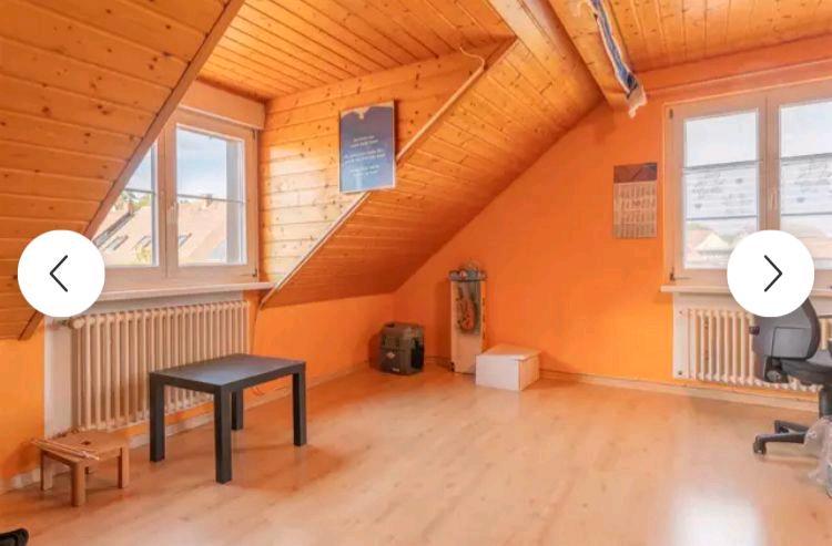 WG-Zimmer inkl eigenem Bad und Gartenmitbenutzung Dettighofen 1 zimmer