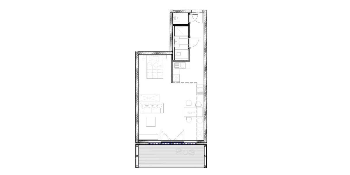 Etagenwohnung Breuberg - 1 Zimmer, 55 m&sup2;, 740&euro; | Angebot:26480587
