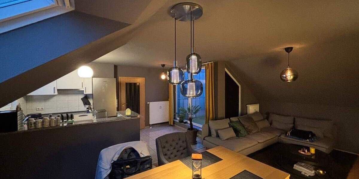 Etagenwohnung Troisdorf - 2 Zimmer, 60 m&sup2;, 690&euro; | Angebot:24847587