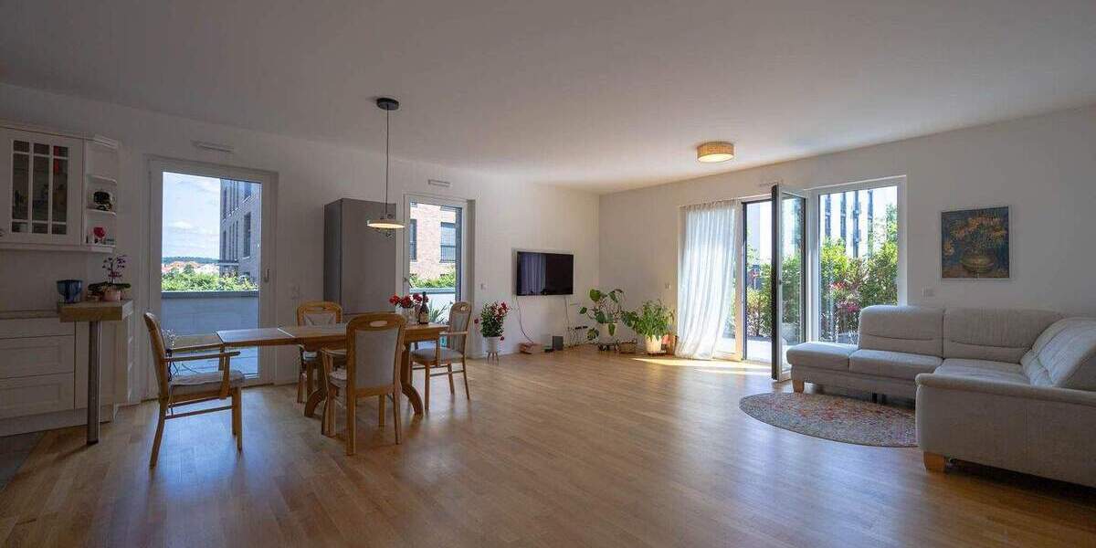 Etagenwohnung Karben Groß-Karben - 3 Zimmer, 116 m&sup2;, 1.780&euro; | Angebot:24762612
