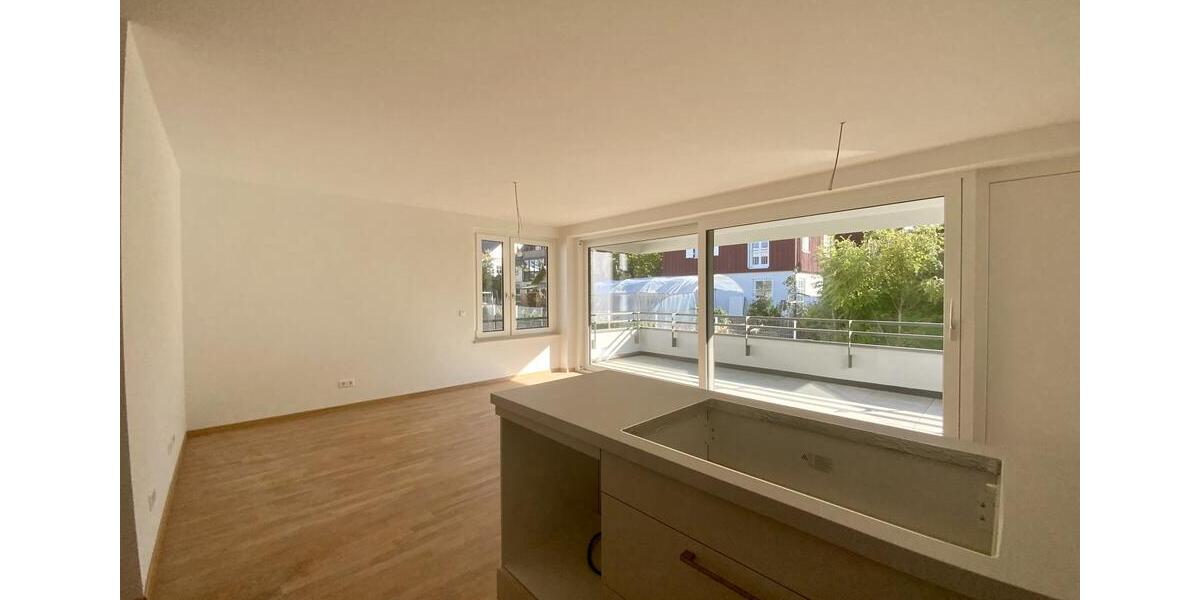 Exklusive 2-Zimmer-Neubauwohnung mit EBK und Süd-Balkon 2 zimmer