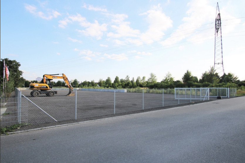 Gewerbegrundstück, Lagerfläche, Lagerplatz, Freifläche