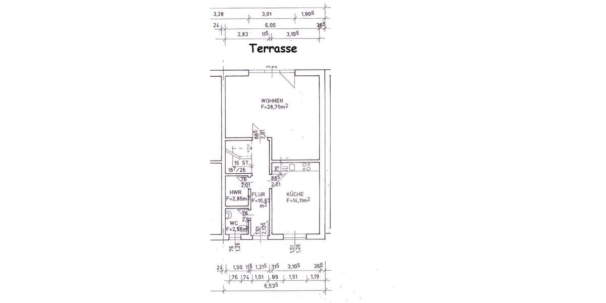 Maisonettenwohnung Pritzwalk - 4 Zimmer, 120 m&sup2;, 750&euro; | Angebot:25323139