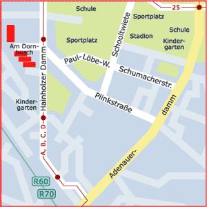 Etagenwohnung Kölln-Reisiek Reisiek - 2 Zimmer, 60 m&sup2;, 773&euro; | Angebot:25119714