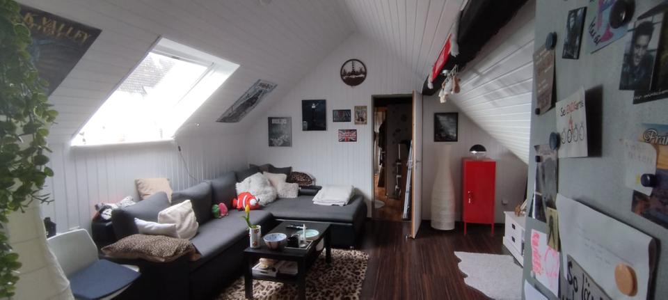 Dachgeschoßwohnung Netphen - 2 Zimmer, 52 m&sup2;, 460&euro; | Angebot:25981102