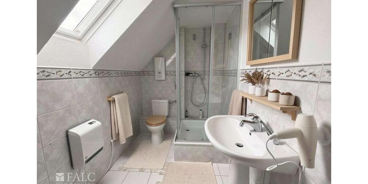 Dachgeschoßwohnung Essen Stadtbezirk VIII - 1 Zimmer, 50 m&sup2;, 600&euro; | Angebot:26547037